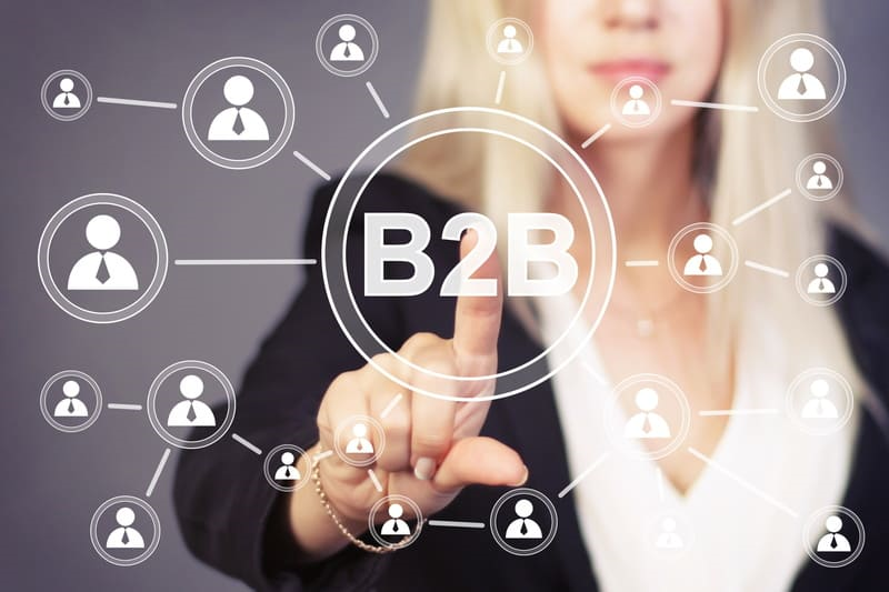 увеличить продажи для B2B компании
