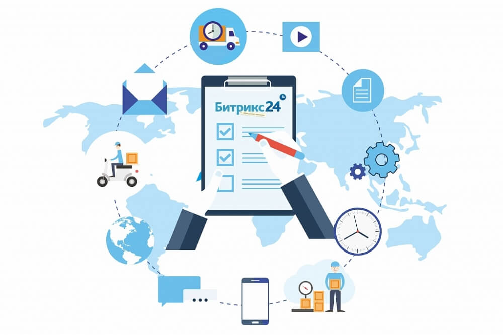 Установка коробочной версии Битрикс24 на сервер